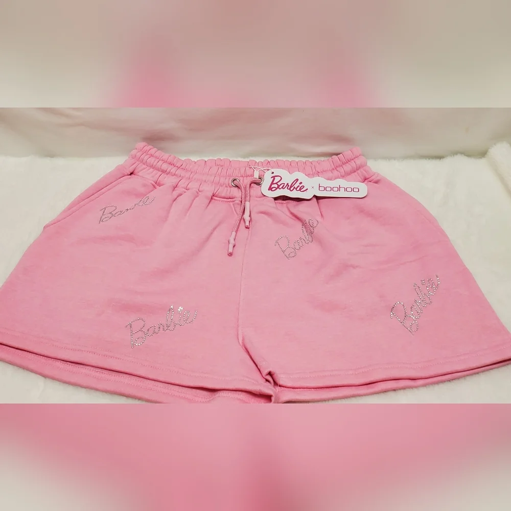 Nwt Limited Edition Barbie Pink Rhinestone Women's - Picture 2 of 3